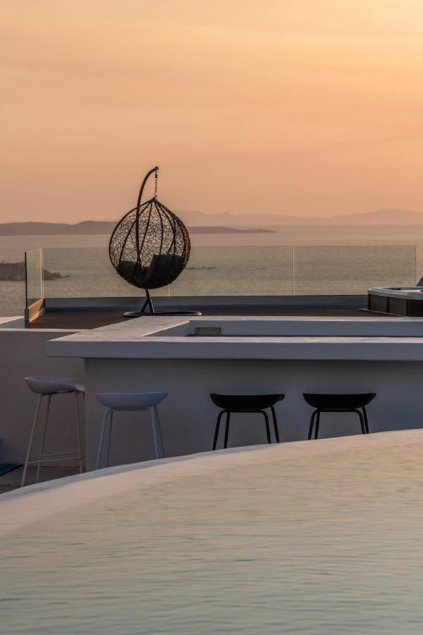Villa In Mykonos - 6 Bedroom - 1Km From Mykonos Town - Infinity Pool - Sunset View Exterior photo