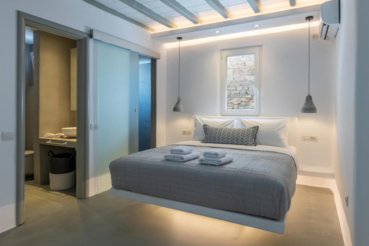 Villa In Mykonos - 6 Bedroom - 1Km From Mykonos Town - Infinity Pool - Sunset View Exterior photo